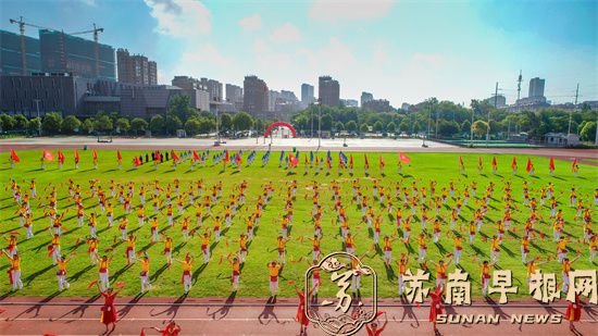 &ldquo;诚信是我做人的底色&rdquo;&mdash;&mdash;记江苏省滨海县广场舞推广人陈军