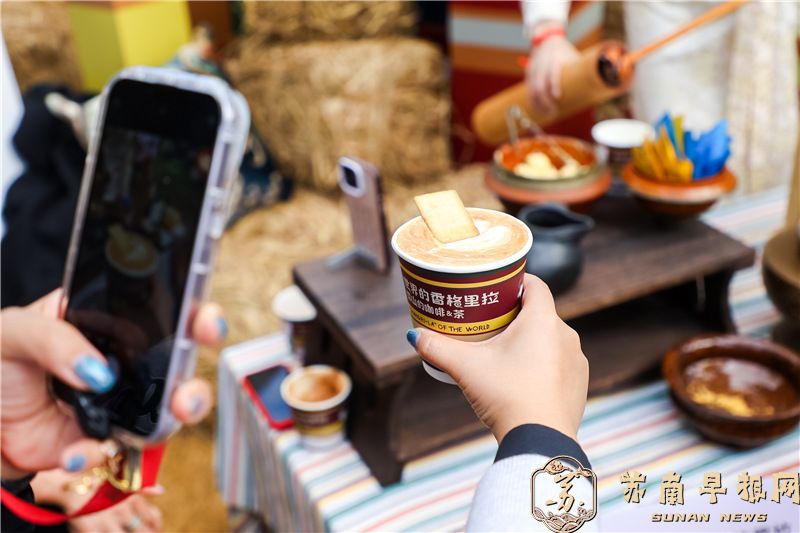 汇聚&ldquo;全球咖啡风味+&rdquo;!第十届陆家嘴国际咖啡文化节开幕