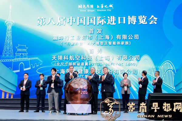 第八届进博会开幕，震坤行首发&ldquo;行家玲珑&rdquo;AI大模型