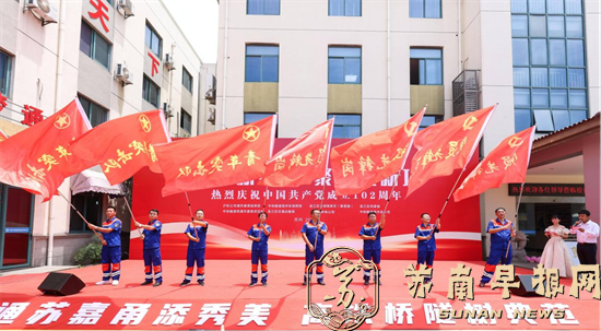 通苏嘉甬高铁江苏段最大跨度连续梁拱组合桥主跨率先合龙