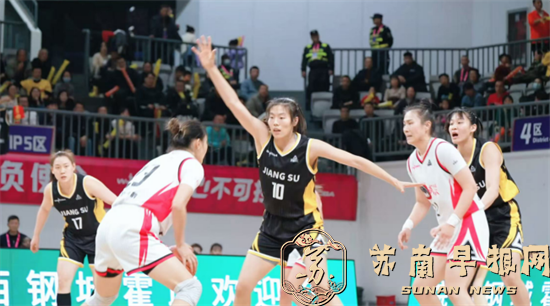 江苏南钢女篮主场首秀大捷