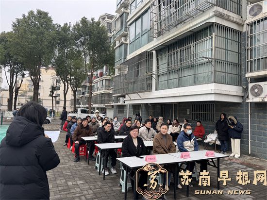 句容城管：绿色跨年 分类先行