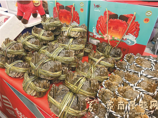 科学&ldquo;暂养&rdquo;，让更多河蟹爬上春节餐桌