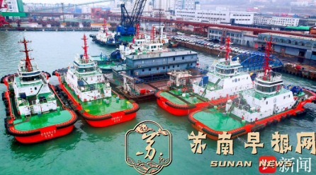 从&ldquo;率先破冰&rdquo;到&ldquo;智慧跃升&rdquo; 连云港港&ldquo;云港电拖九号&rdquo;正式投产