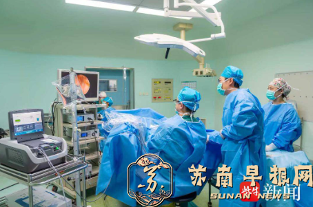 全市首例！不手术也能治疗前列腺增生，镇江市第四人民医院成功开展前列腺热蒸汽消融术