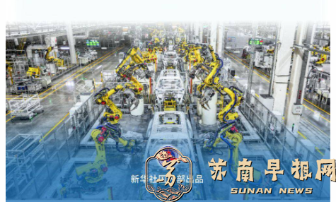 一季度31个省份规上工业增加值全部实现正增长