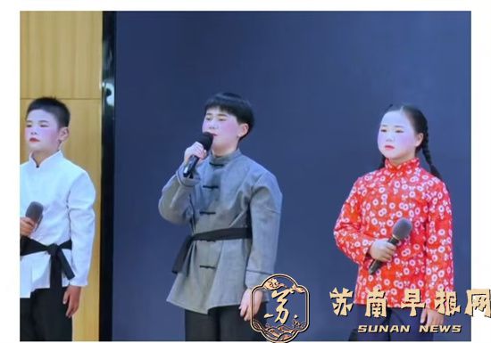 宜兴市周铁镇洋溪小学关工委：声诵红色经典 传承革命精神         