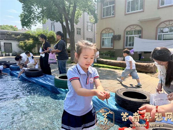 洋溪实验幼儿园关工委：时光拾趣筑童梦 缤纷六一伴成长