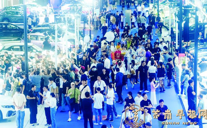 2026CMS南京车展 强势拉动端午假期消费