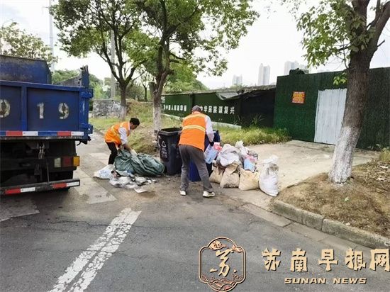 句容城管：深耕&ldquo;三边&rdquo;精保洁 擦亮城市高颜值