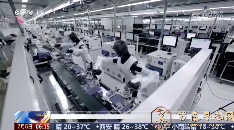 前5个月我国机器人出口近200亿元
