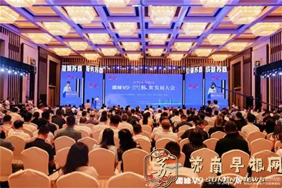   缘结苏商，勇毅破局立潮头