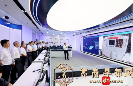 全国首个智慧矿山实景教学中心在中国矿业大学启用