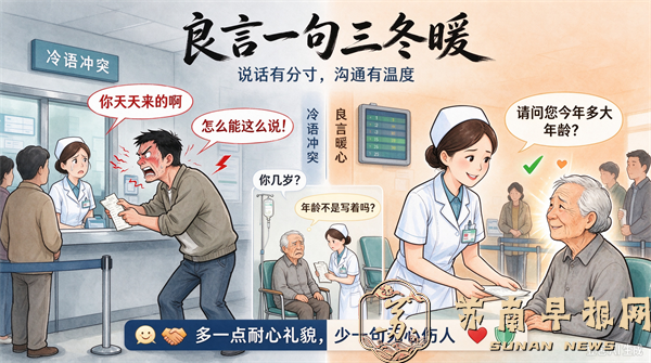 良言一句三冬暖，不善言辞惹纷争