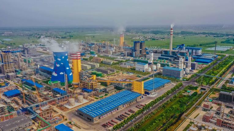 颍东化工园区。