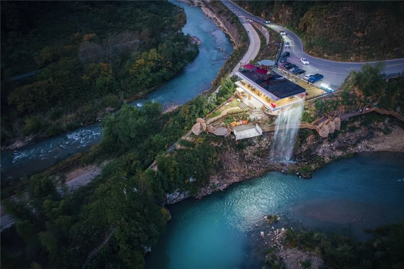 泾县交通建设文旅融合新篇章。泾县交运局供图